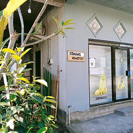 Komang Homestay Амед Экстерьер фото