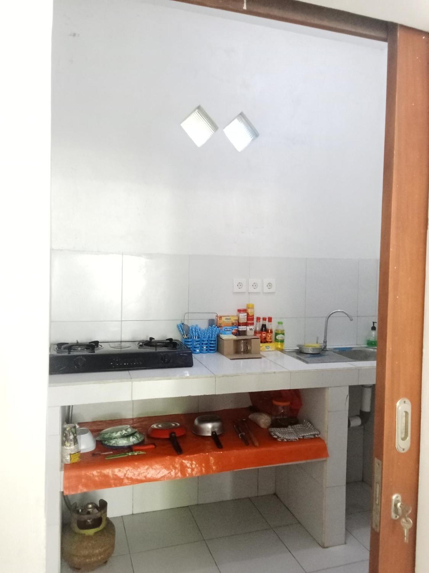 Komang Homestay Амед Экстерьер фото